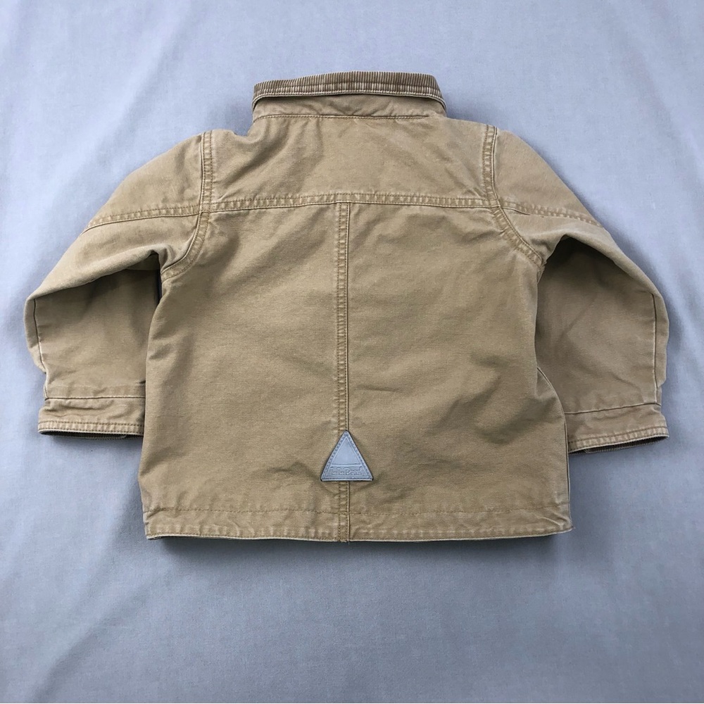 L.L. Bean Toddler Field Jacket with Corduroy Trim - Picture 6 of 10